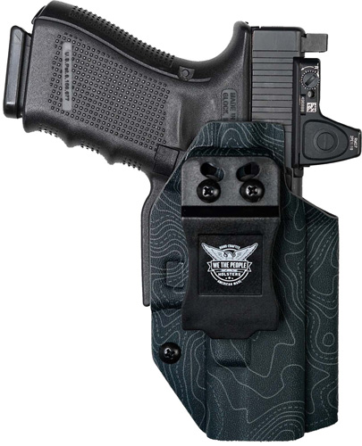 WE the People Holster IWB RH - SIG P365/P365X ORD TOPO GRAY