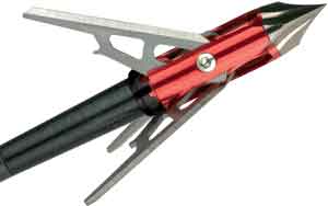 Rage 60100 Broadhead 3-Blade 100gr Chisel Tip 1.6" Cut 3-Pack - Rage for sale at TheGunDock