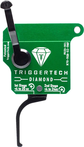 TriggerTech R70TGB02TNF Diamond Two-Stage Flat Clean Trigger with-img-0