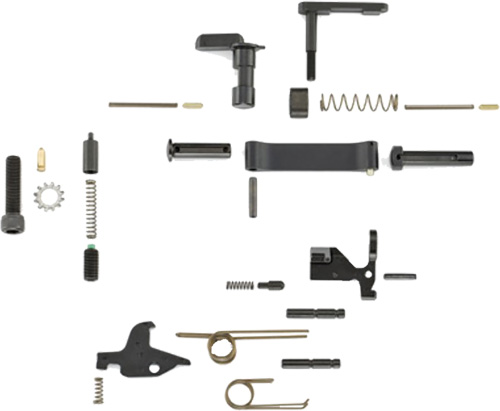 Ruger AR Lower Parts Kit - No Trigger or Grip