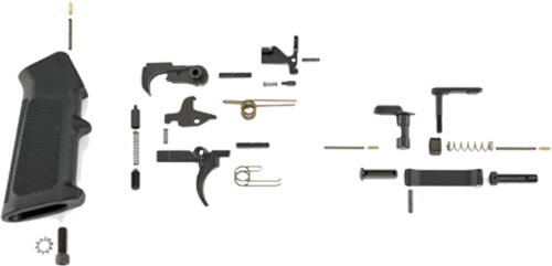 Ruger AR Lower Parts Kit with AR GI Trigger and A2 Pistol Grip