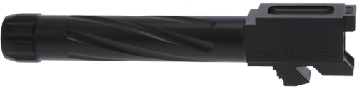 Rival Arms Conversion Barrel for Glock 23 9MM Luger 1/2X28 Thread Black