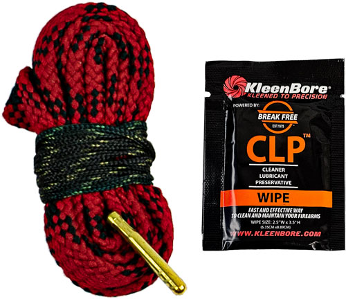 KleenBore Kwik Kleen Rope Cleaner .17/.177 Rifle (RC-17)