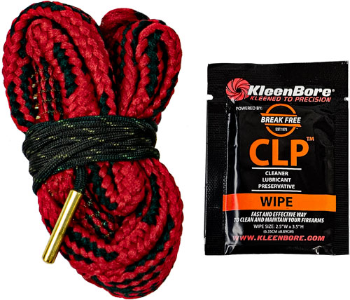 Kleen-Bore Kwik Kleen 20 Gauge Pull-Through Bore Rope Cleaner w/Break Free
