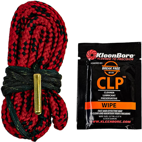 KleenBore Kwik Kleen Rope Cleaner .338 Cal Rifle