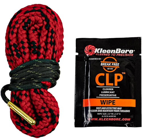 KleenBore Kwick Kleen Rope Cleaner w/ Break-Free CLP Packet