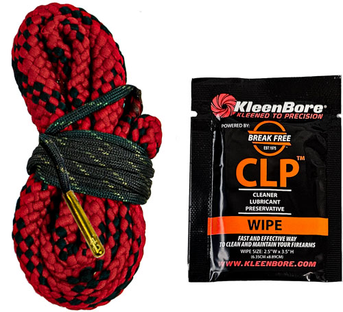 Kleen-Bore Kwik Kleen RC-45 .44/.45 Pull-Through Bore Rope Cleaner (Break-Free CLP)