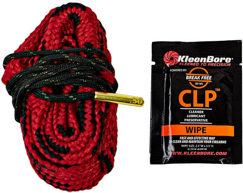 Kleen-Bore RC-50 Kwik Kleen One Pull Rope Cleaner .50 Cal