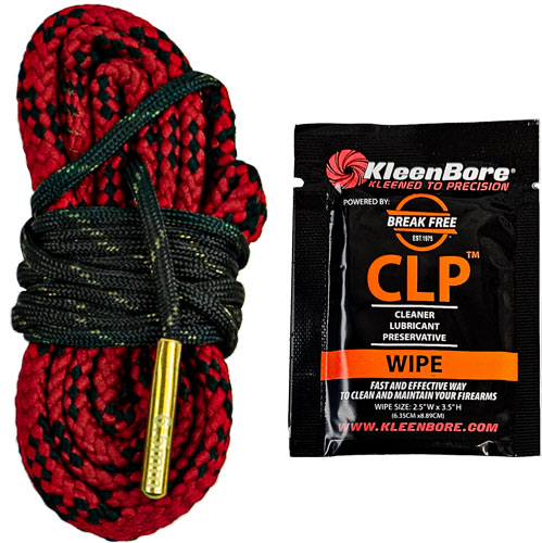 KleenBore Kwik Kleen Pull-Through Rope Cleaner w/ BreakFree CLP