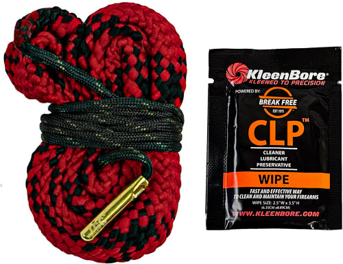 Kleen-Bore Kwik Kleen Pull-Through Rope Bore Cleaner w/ BreakFree Wipe (RC-9)
