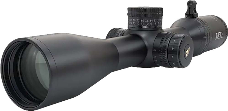 GPO Centuri 2.5-15X50I 30MM Tube G4I Illum Capped .25'' Clicks