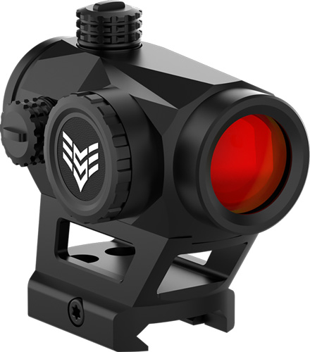 Swampfox Liberator II Red Dot Sight Multi Reticle Red