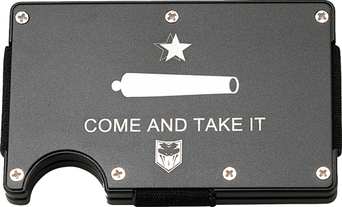 Cobratec Knives Rfid Come AND Take IT Aluminum Wallet & Money Clip RFIDCNT