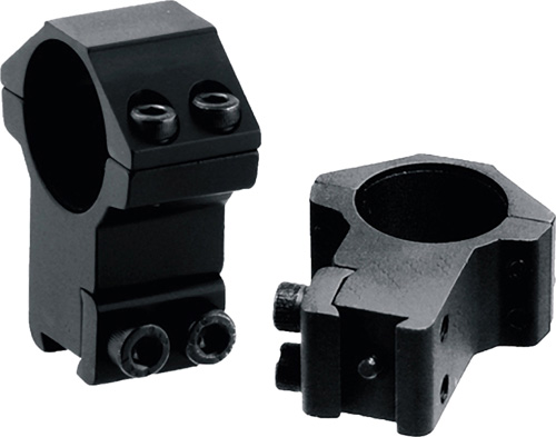 UTG RGPM25H4 1" High Profile Airgun/Rimfire Rings 2-Piece 3/8" Dovetail