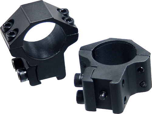 UTG RGPM25M4 Airgun/Rimfire Rings 1" Medium Profile 2PC 3/8" Dovetail