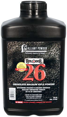 Alliant Powder Reloder 26 Rifle Powder (8 lb)
