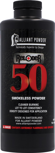 ALLIANT POWDER RELOADER 50 1LB CAN 10CAN/CS