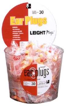 Howard Leight LeightPlugs Disposable Ear Plugs 100 Tub