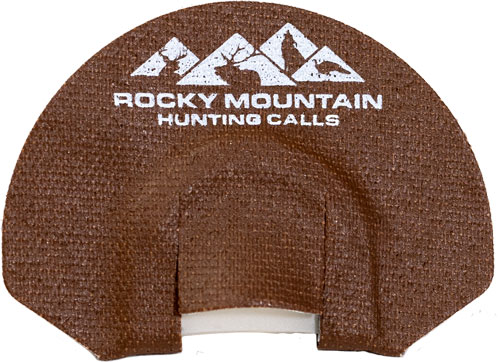 Rocky Mountain Raging Bull Diaphragm Call 101 Brown Latex Bugle Call - Rocky Mountain Hunting Calls for sale at TheGunDock