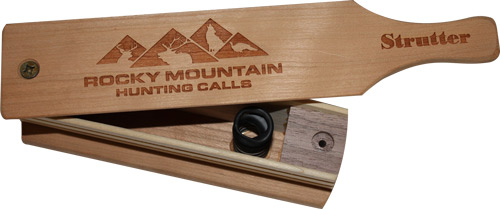 Rocky Mountain Hunting Calls Turkey Strutter Box 216 Wood Box Call