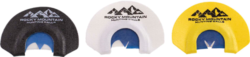 Rocky Mountain Hunting Calls Turkey Diaphragm 3 Pack - Rocky Mountain Hunting Calls