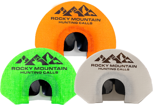 Rocky Mountain Elk Diaphragm Call TST 2.0 3pk - Rocky Mountain Hunting Calls for sale at TheGunDock
