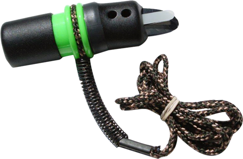 Rocky MNT C50 Temptress Cow Elk Call - Adjustable Tone, Pitch, Volume - Black Acrylic, Realistic, No-Stick Response - Rocky Mountain Hunting Calls