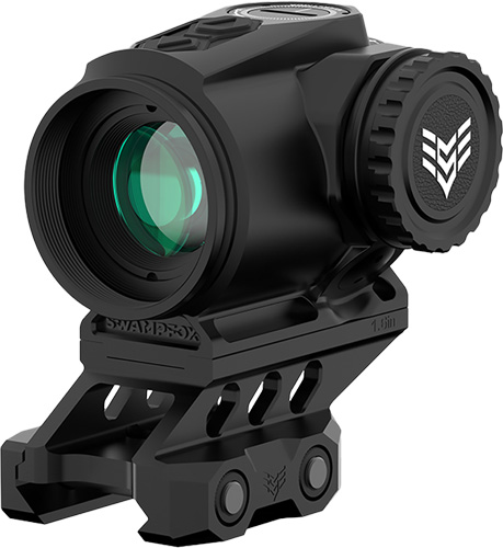 Swampfox Raider 1X20 Micro Prism Green BRC Reticle Black