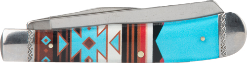 ABKT ROPER SUNSET SERIES #2 WESTERN TRAPPER 2-BLADE