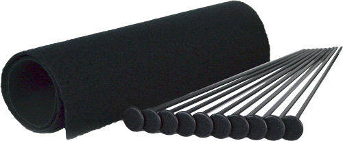 GSS SMALL RIFLE ROD KIT 10 BLK-img-1