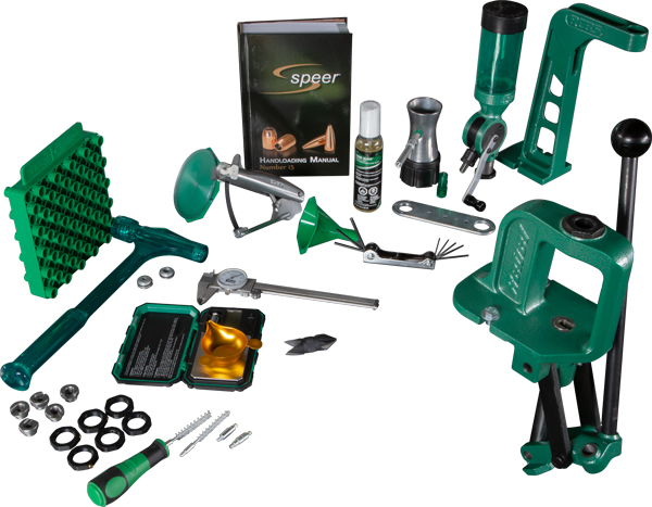 RCBS Rebel Single Stage Press - PLUS Reloading KIT