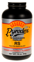 HODGDON PYRODEX RS 1LB CAN 10CAN/CS