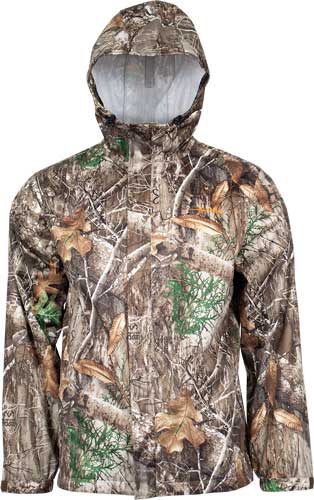 Habit RS1024 Roaring Springs Packable Rain Jacket Realtree Edge Medium