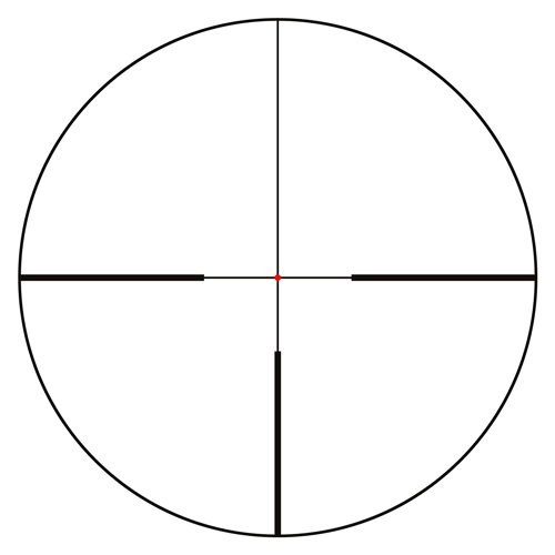 German Precision Optics Spectra 4-16x50i G4i Illuminated Rifle Scope (30mm, SFP)