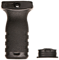 MFT RSG-BL React Short Vertical Grip Black Non-Slip Bottom 2oz - Mission First Tactical - Best Price $16.13