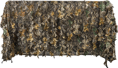 Titan 3D RTEDGBC58 Leafy Blind Cover 5'x8' Realtree Edge Mesh Liner