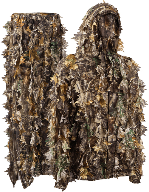 Titan 3D RTEDGLSLXL Leafy Suit Realtree Edge L/XL Jacket & Pants Set