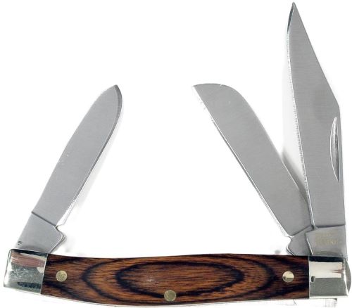 RUKO FOLDER 3.5in. PAKKAWOOD - HANDLE CLAMSHELL-img-0