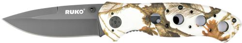RUKO FOLDER 3.25in. TUNDRA - HANDLE CLAMSHELL-img-0