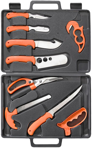 RUKO WILD for GAME FISH & GAME - Processing 11PC SET