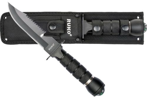 RUKO FIXED BLADE SURVIVAL 6"