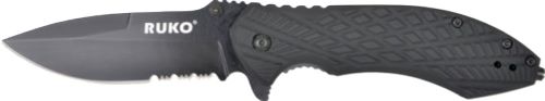 RUKO FOLDER SERRATED 3.25"
