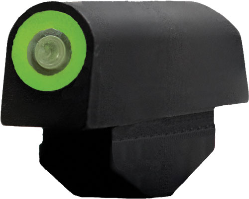 XS Sight Standard Dot Tritium Sight for S&W J Frame & Ruger SP101 (Fixed Rear) Revolver- Green