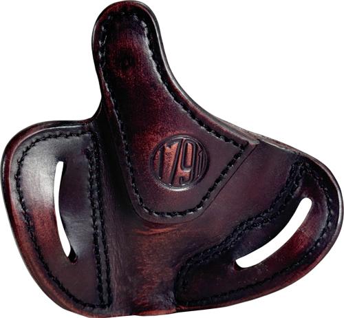 1791 Gunleather RVHX-1-VTG-R Revolver Holster, OWB, RH, J Frame, Size 1 - 1791 Gunleather