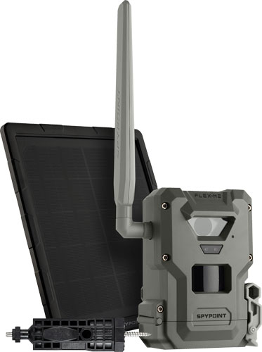 Spypoint Flex-M2 Cellular Trail Camera Solar Bundle