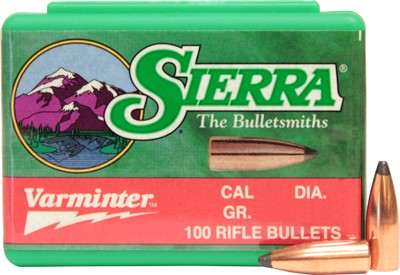 Sierra Matchking Varminter Rifle Bullets 6mm .243 60 gr HP-img-0