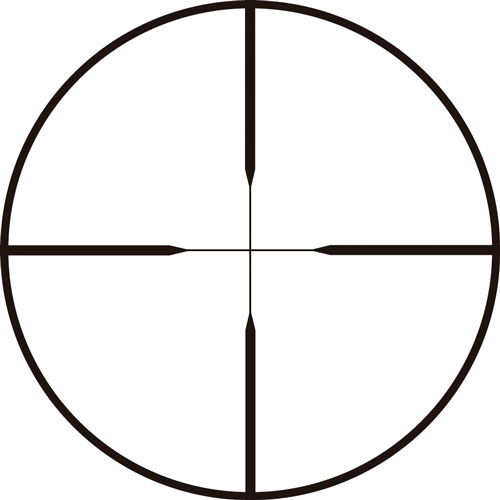 BSA Sweet 17 3-12x40mm Variable Rifle Scope with Multi-Grain Turret