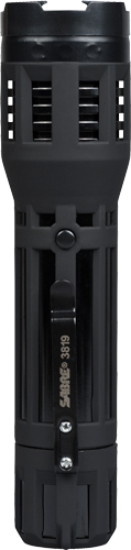 SABRE S2000SF Stun Gun/Flashlight Black Aluminum 1.82uC Pain LED - Sabre - Best Price $16.44