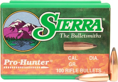Sierra Pro-Hunter Rifle Bullets .303 cal-7mm .311" 180 gr SPT 100-ct - Sierra Bullets - 303 CALIBER for sale at TheGunDock