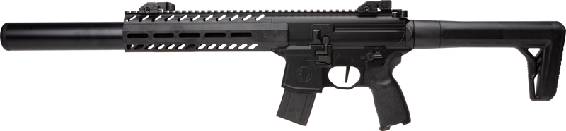 SIG AIR Rifle MCX Genii .177 - 90GR CO2 30RD M-LOK Black